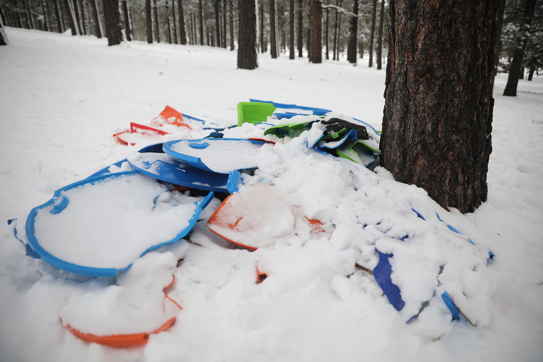 Piles of Trash